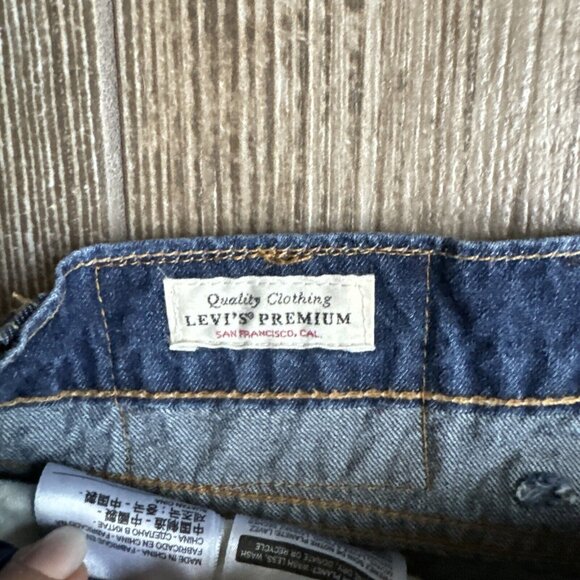 2/$18 SALE! Levis 511 Jeans Mens‎ Size 42x32 Mid Rise Cowboy - Picture 5 of 14